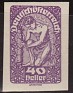 Austria - 1919 - Allegorie Republic - 40 H - Violet - Austria, Allegorie - Scott 212 - 0